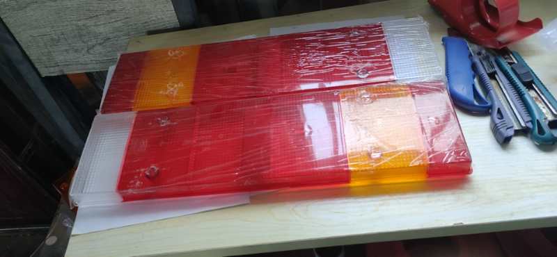 徐工吊车 XCT8吨后尾灯 徐工8吨后尾灯 后尾灯壳 原厂正品 包邮 - 图2