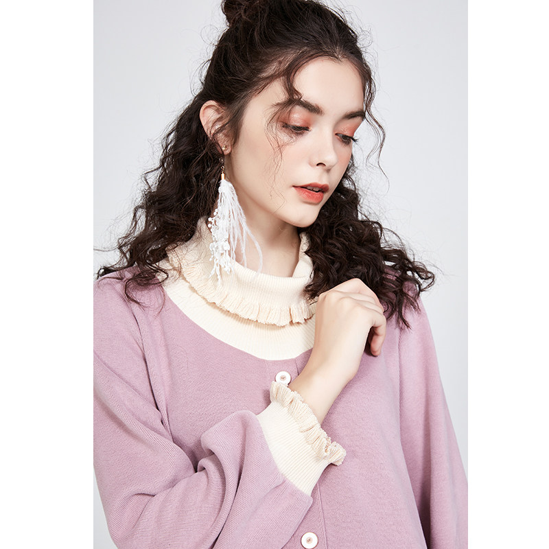 孕之彩孕妇连衣裙春秋装孕妇裙子 孕之彩服饰连衣裙