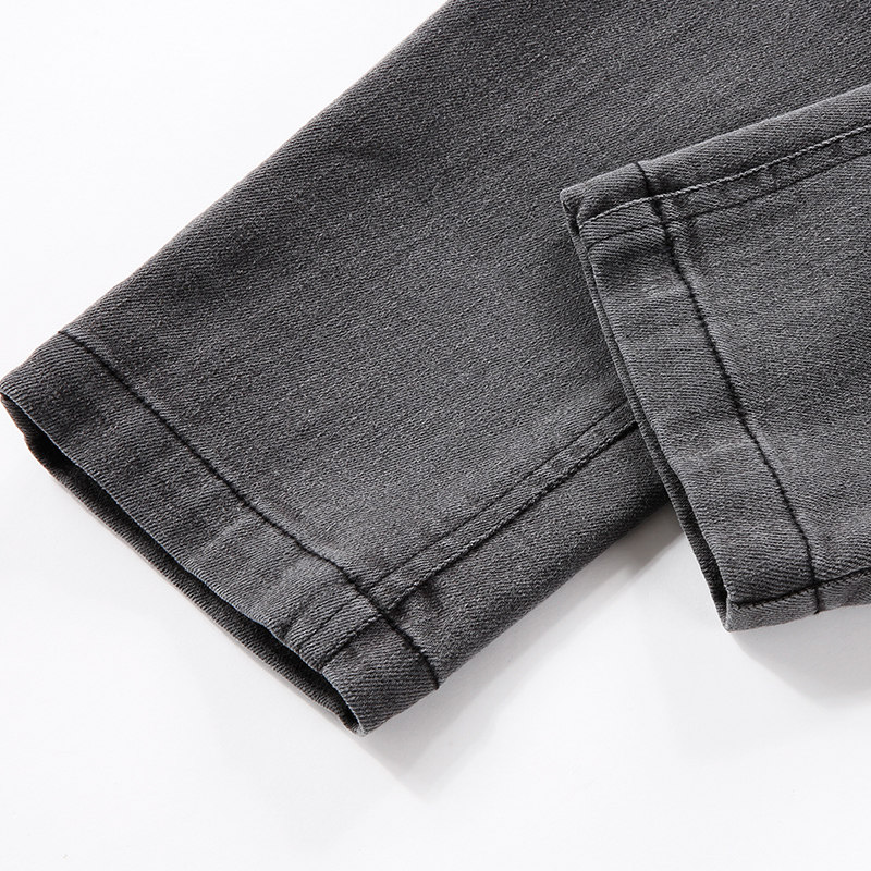 孕之彩孕妇春秋款潮妈外穿牛仔裤 孕之彩服饰孕妇铅笔裤