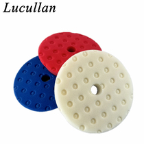 Bean Prints 5 Inch Car Beauty Polished Sponge Pan DAGA Machine Waxed Waxed Reduction Hypotenuse Sponge With Polished Grinding