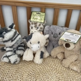 Успокаивающий кролик, плюшевая игрушка, тряпичная кукла, подушка, слон