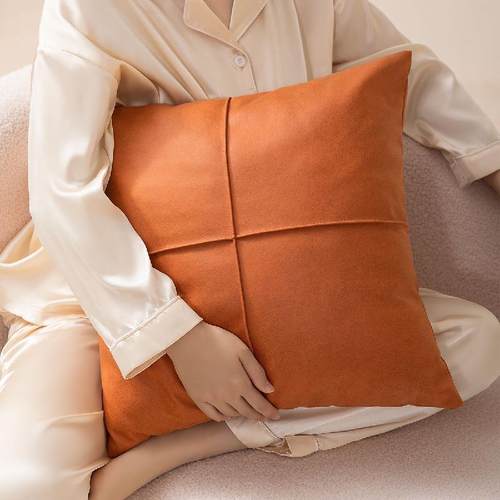 水星北欧简约十字靠垫办公室靠枕腰靠床头靠背汽车腰靠垫腰枕垫 - 图3