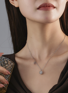 原创设计小众独特气质款星星项链