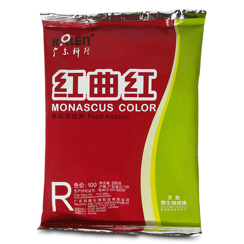 广东科隆红曲红天然食用色素卤肉专用食品级卤菜上色酱卤肉红色素 - 图3