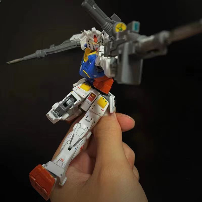 蓝天现货HG1/144GTO026RX782起源Bandai敢达拼装模型 - 图3