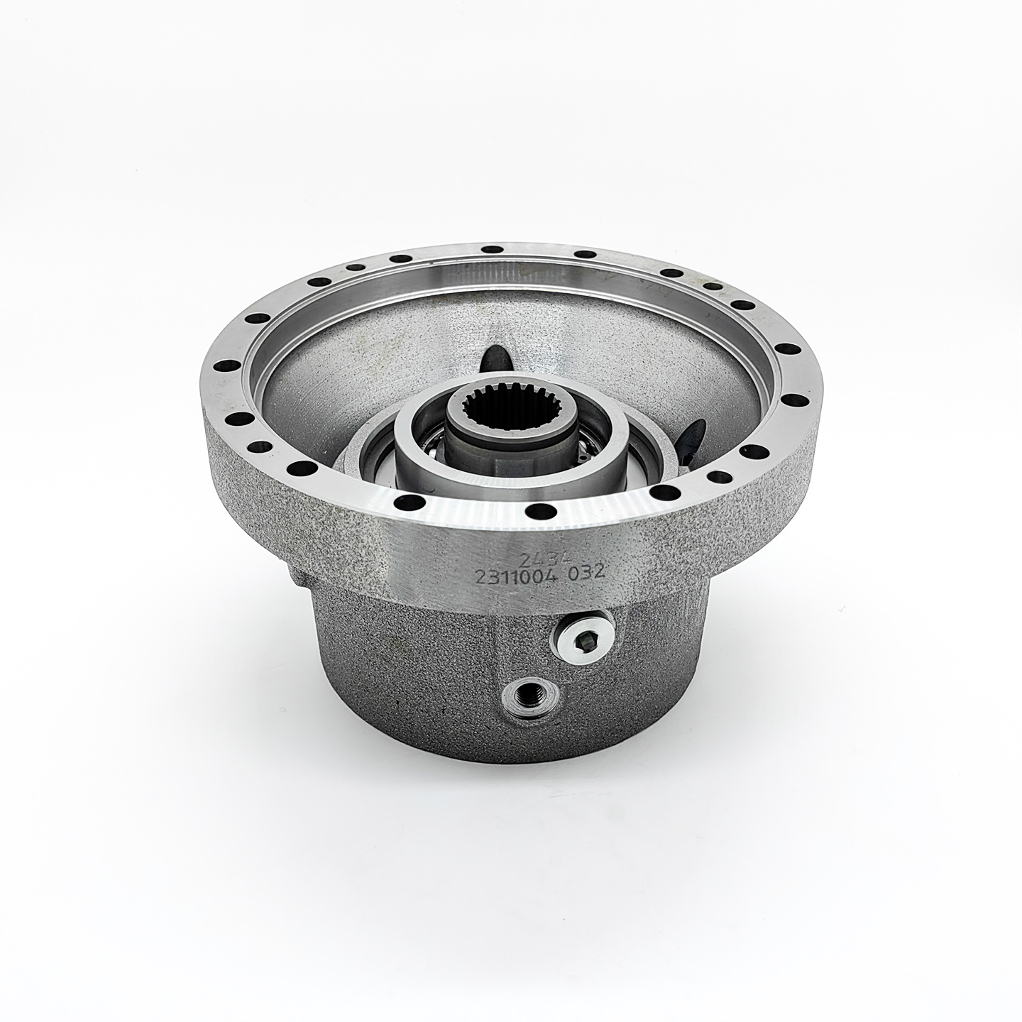 中联三一泵车回转减速机制动器刹车总成进口减速器邦飞利刹车机构 - 图2