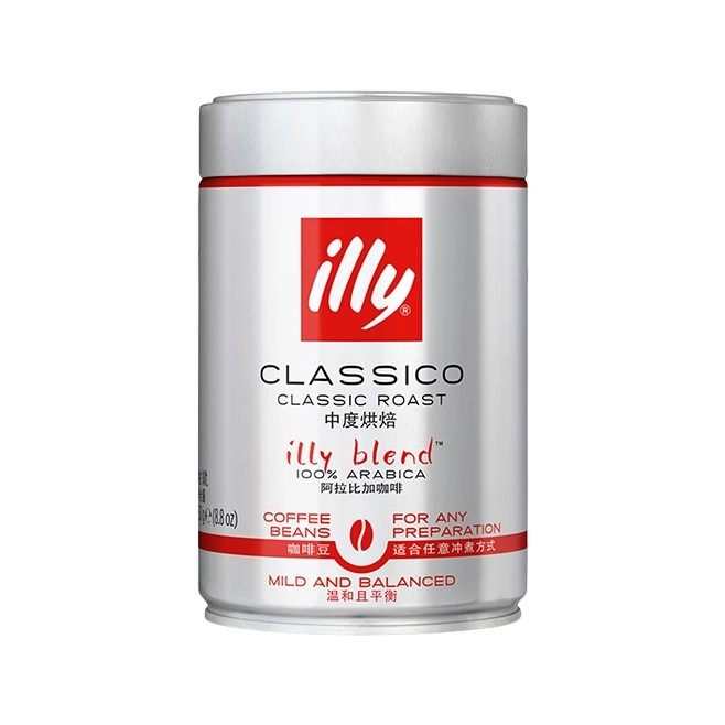 illy意利 意大利原装进口咖啡豆阿拉比卡手冲现磨咖啡豆中烘250g - 图3