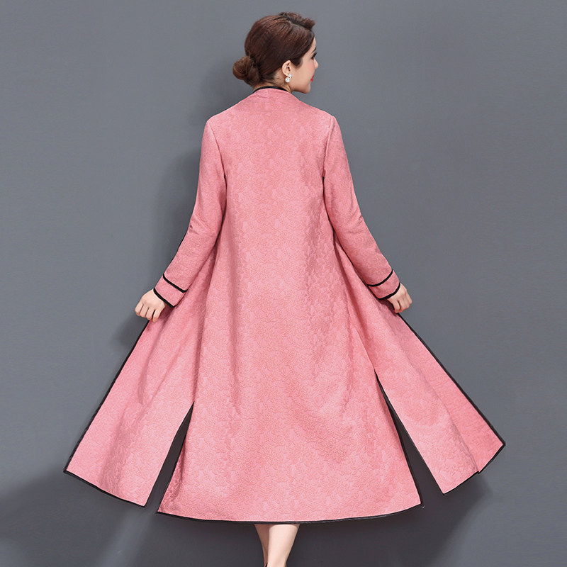 春秋蕾丝中长款气质韩版长袖披肩 芙黛怡短外套