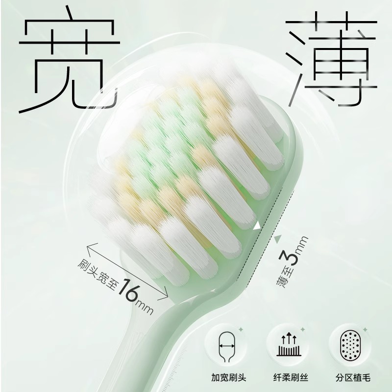 两面针茶清香防蛀组合套装焕白去渍呵护敏感牙齿家用牙膏牙刷