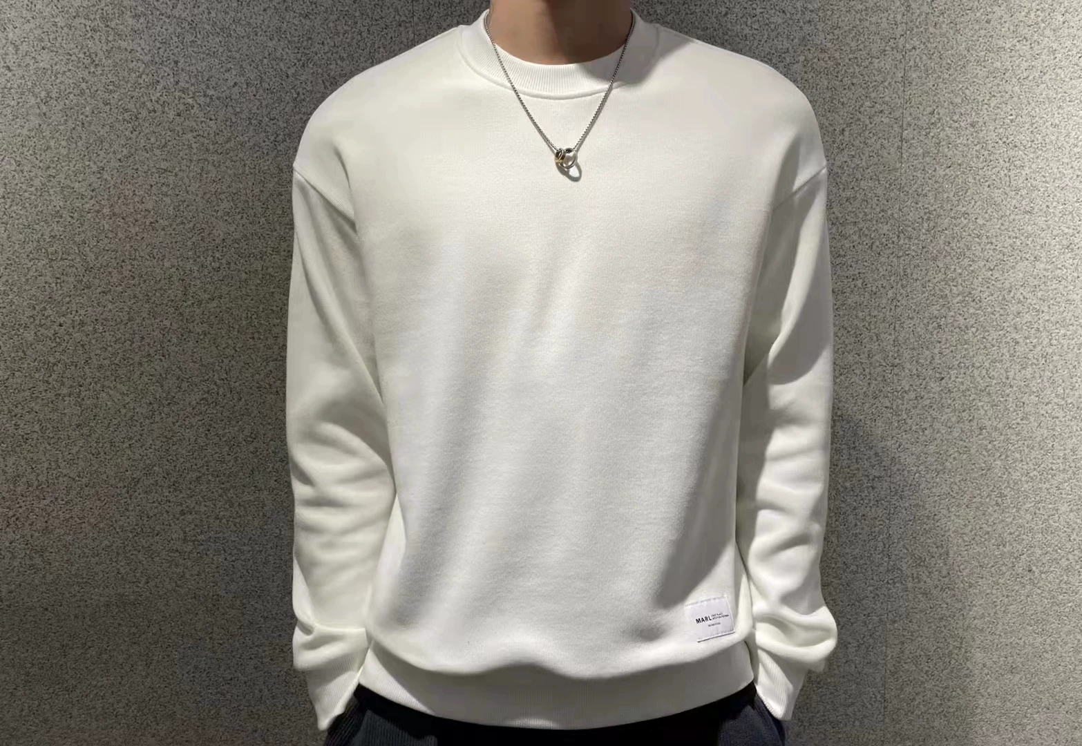 Winter solid warm set, sweatshirt, 2021 collection