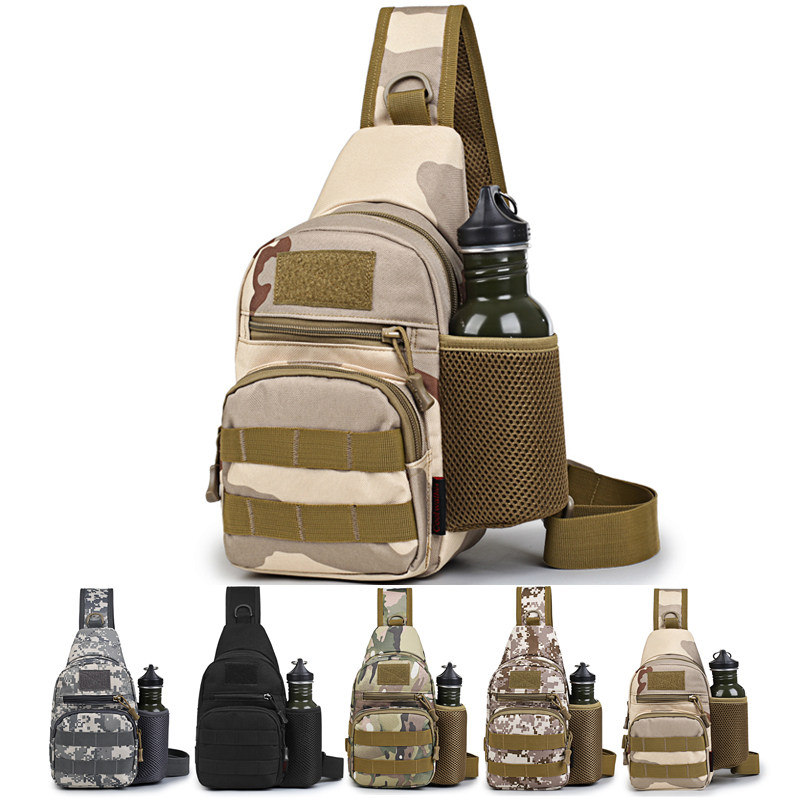 男胸包潮流时尚运动休闲斜挎帆布 格伦雅服饰男士包袋