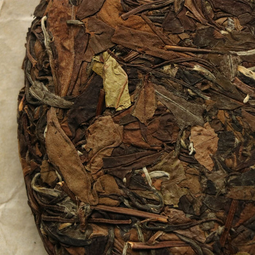 北仓丨2013年老寿眉 福鼎老白茶 2023出厂 秋茶适合煮茶焖茶350克 - 图1