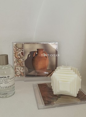 INS风韩国cd盒摆拍装饰道具