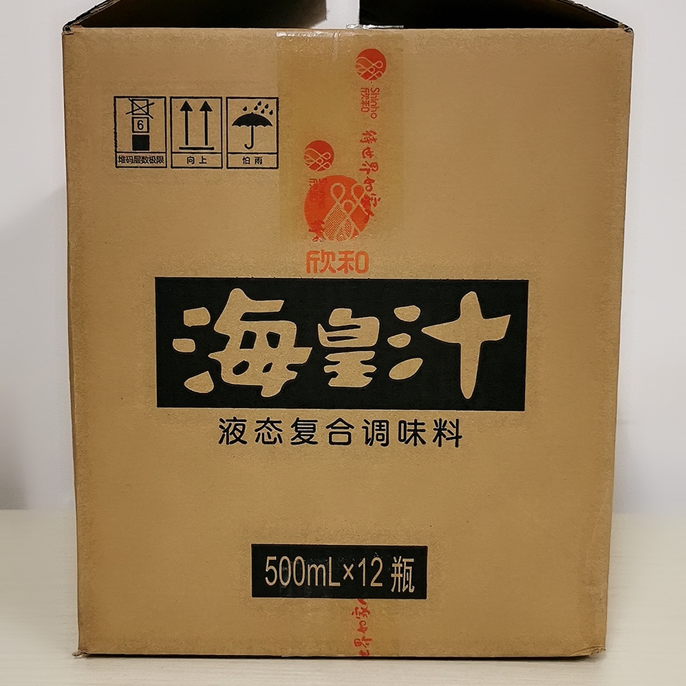 欣和海皇汁炒饭酱油蒸炒烧淋卤调味料调味汁酱汁6000ml正品包邮 - 图1