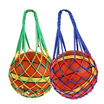 Basketball Netting Pocket Football Volleyball Nets Bag Basketball Bag Basketball Bags Basketball Football Volleyball In Basketball Bag