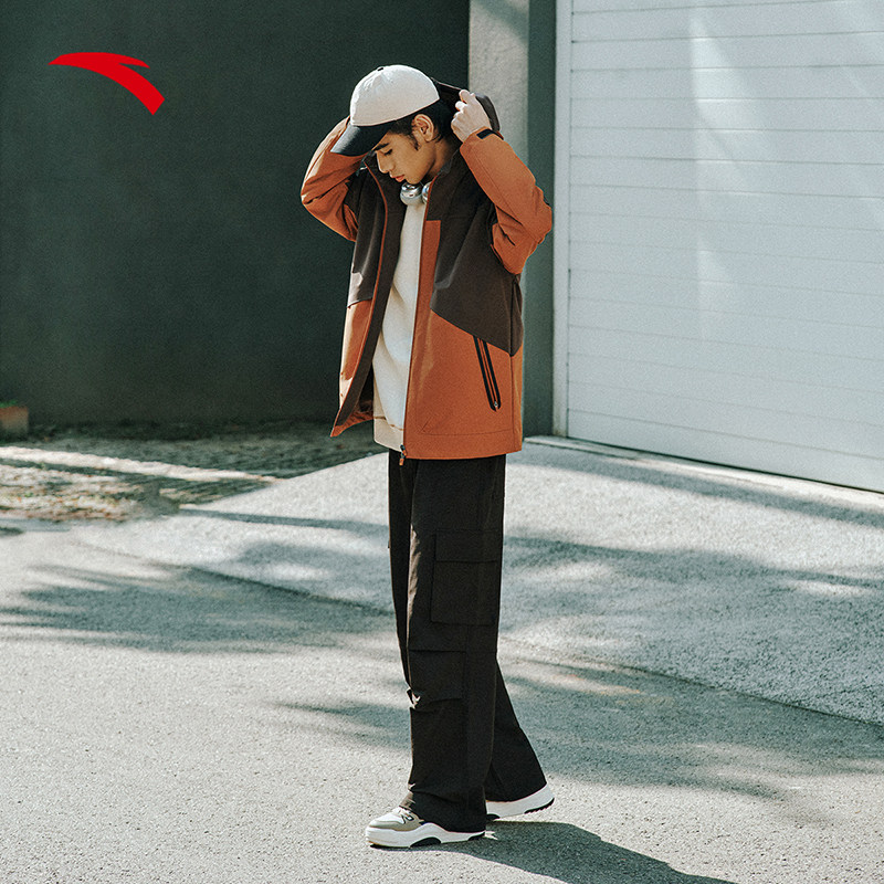 【樊振东同款】安踏运动外套男2025冬季防泼水训练上衣152517638S,淘宝优惠券,粉丝福利购,淘宝优惠卷