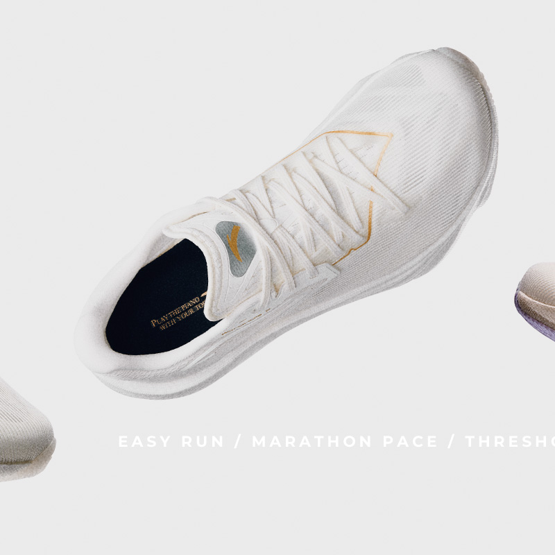 安踏柏油路霸2代丨氮科技跑鞋男女同款新款减震耐磨跑步鞋运动鞋 - 图2