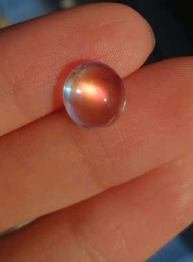 斯里兰卡妖孽月光石戒面