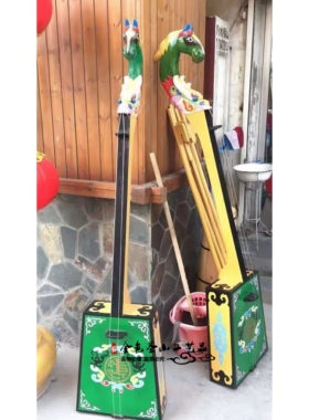 工艺品马头琴模型蒙古包婚庆道具