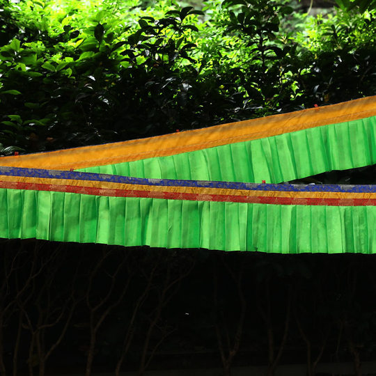 Занавес, монгольский и тибетский декор, окантовка стен, окантовка стола, Пума