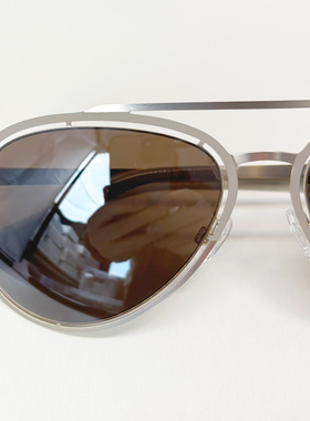 欧美高端品质飞行员式男女太阳镜防紫外防嗮防强光墨镜