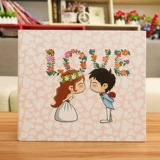 Самоклеющийся фотоальбом, книга роста для влюбленных, «сделай сам»