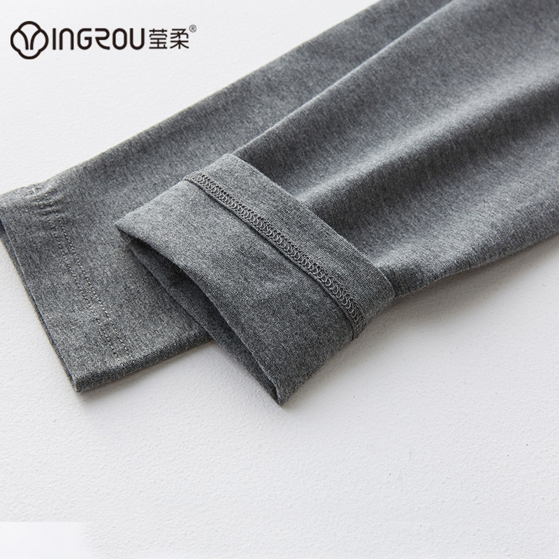 莹柔609棉秋裤大码纯色男士单条保暖打底裤纯棉衬裤保暖裤棉线裤,淘宝优惠券,粉丝福利购,淘宝优惠卷