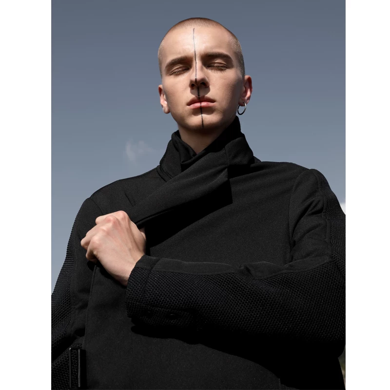 Suit for leisure with down, 2022 collection