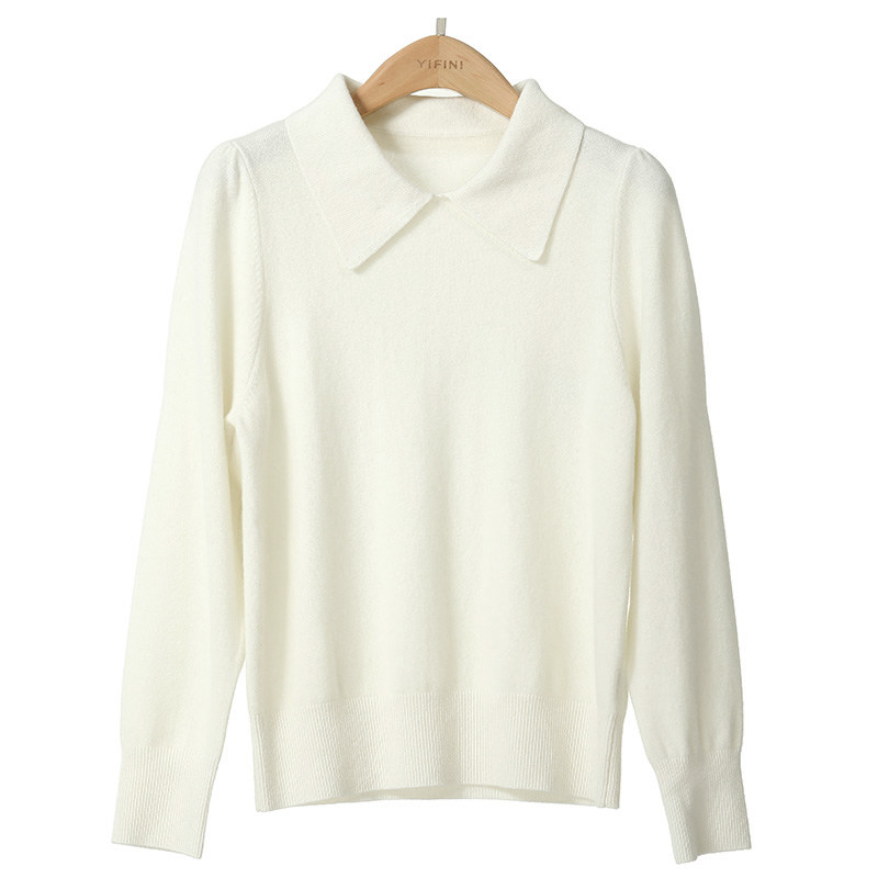 yifini /易菲春秋新款早秋针织衫 易菲服饰毛针织衫