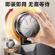 Bathroom suction cup triangle storage rack shower room punch-free bathroom toilet corner washbasin storage hanging shelf