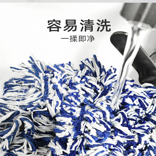 平板拖把替换布大号尘拖棉线拖布替换头加厚家用工厂车间商用拖布 - 图2