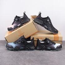 Rotary Buckle Withdrawal Cabinet High End Summer Breathable Mesh Surface Speed Dry Amphibious Water-fishing Shoes Casual Sports Outdoor Shoes