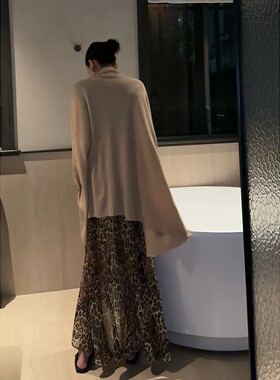 羊毛糯糯原浆色外披羊毛外披