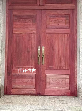 全屋衣柜置物架屏风东阳木雕定制