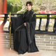 Waist-length underskirt original Hanfu Chinese style black