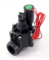 Zanchen with flow adjustment with external manual switch Automatic spray drip irrigation Small-caliber solenoid valve