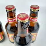 Qingdao пиво Little Grenades Little Brown Gold 258mlx24 Продукты для бутылок Qingdao.