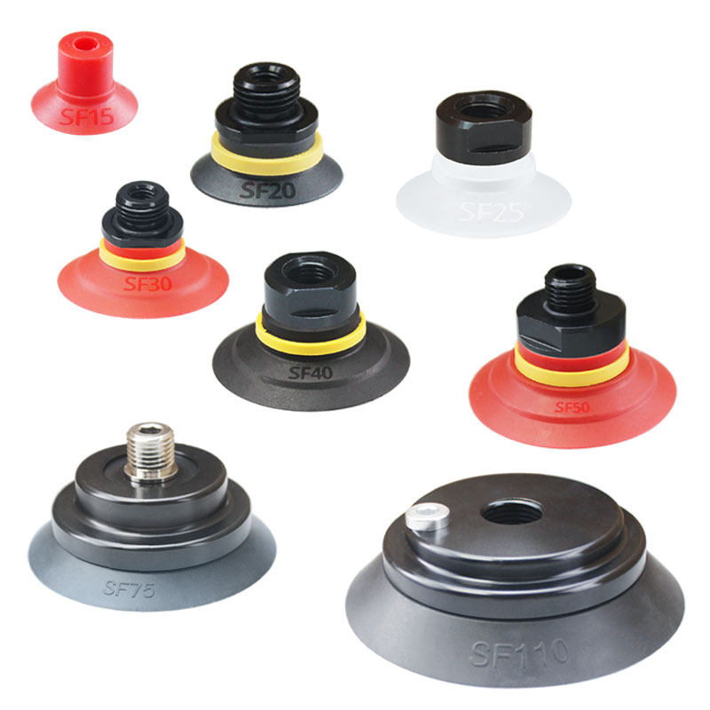 AIRBEST真空吸盘SF15/20/25/30/40/50/75/110/150工业气动机械手,淘宝优惠券,粉丝福利购,淘宝优惠卷