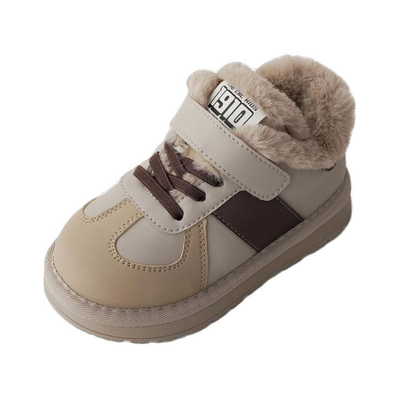 真皮儿童雪地靴男童大棉鞋冬季鞋子防水加绒加厚运动鞋女童短靴子,淘宝优惠券,粉丝福利购,淘宝优惠卷