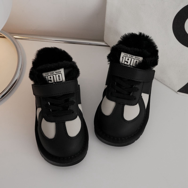 真皮儿童雪地靴男童大棉鞋冬季鞋子防水加绒加厚运动鞋女童短靴子,淘宝优惠券,粉丝福利购,淘宝优惠卷