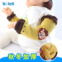 Baby Cuff autumn Winter Thickened Pure Cotton Handcuff Cover Arm Warm Newborn Baby Sleeping arm jacket