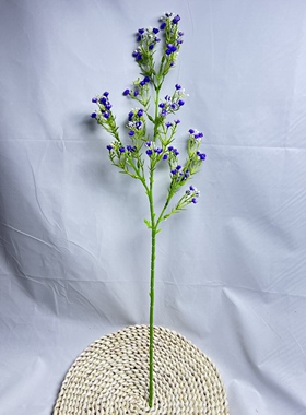 小清新满天星家居装饰假花 婚庆拱门装饰仿真花 拍摄道具浪漫小花
