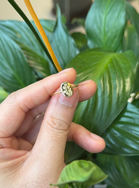 MINIBLOOM自然主义植物系戒指