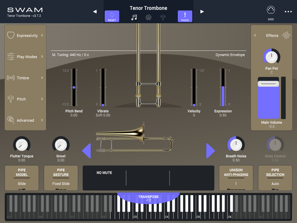 Audio Modeling SWAM Solo Brass Strings 吉他 贝斯 插件win&Mac - 图3