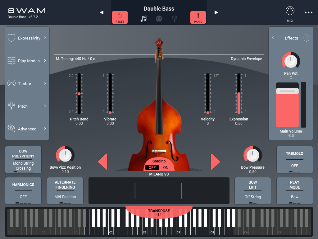 Audio Modeling SWAM Solo Brass Strings 吉他 贝斯 插件win&Mac - 图0