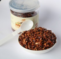 New goods American Mountain walnut Began nuts Crushed Flesh Cream Taste Caramel Taste 3 Cans of Multi-Province