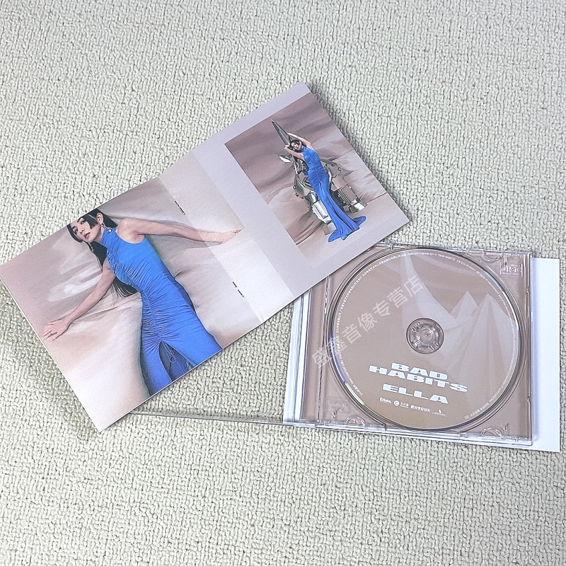 现货正版 ELLA陈嘉桦专辑《BAD HABITS》正式版 CD+歌词本流行-图1