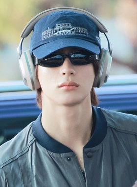 自带高级感 Chiquita同款小框2026瓜子脸防晒太阳镜女男方框墨镜