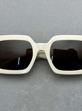 新品高级感孙千张婧仪同款方框太阳眼镜女款大框墨镜女大框显脸小