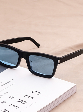 ROSE朴彩英巴黎时装周同款墨镜女偏光长方形太阳眼镜男款开车驾驶